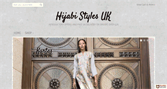 Desktop Screenshot of hijabistyles.com