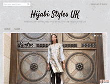 Tablet Screenshot of hijabistyles.com